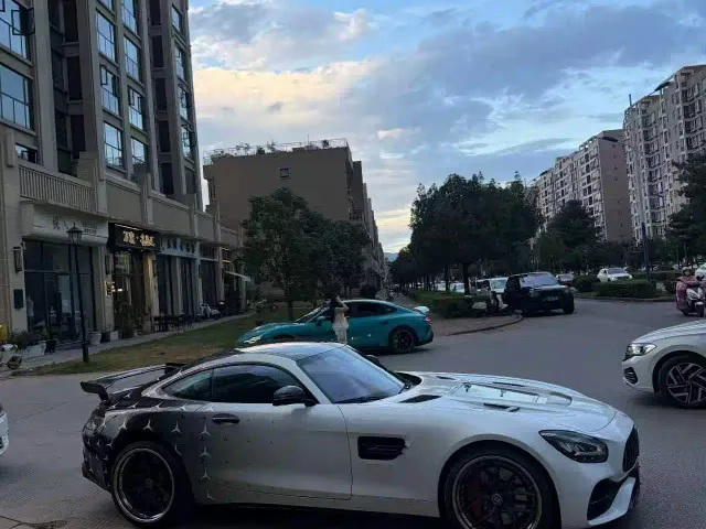 Mercedes-Benz AMG GT — Фото автомобиля 4