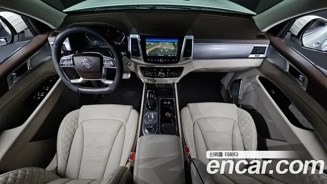 KG_Mobility_Ssangyong Rexton All Rexton Дизель 2.2 4WD — Фото автомобиля 7