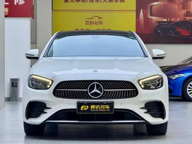 Mercedes-Benz Mercedes-Benz E-Class 2023 E 300 L Sport Luxury — Фото автомобиля 2