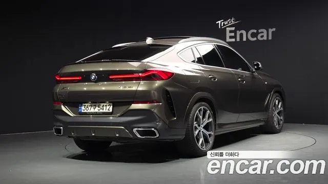BMW X6 xDrive40i M Sport — Фото автомобиля 2