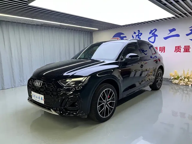 Фотография автомобиля — Audi Q5L