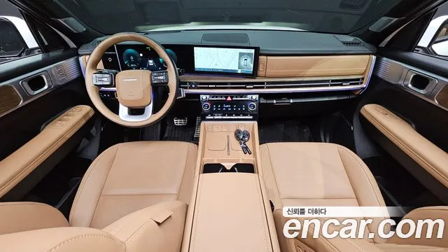 Hyundai Santafe Бензин 2.5T 2WD — Фото автомобиля 7