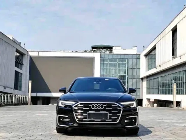 Audi Audi A6L 2022 40 TFSI Luxury Dynamic — Фото автомобиля 2