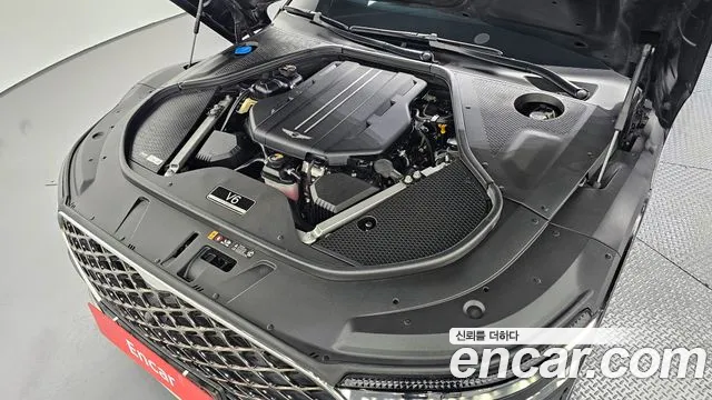Genesis G90 Бензин 3.5 турбо AWD — Фото автомобиля 6