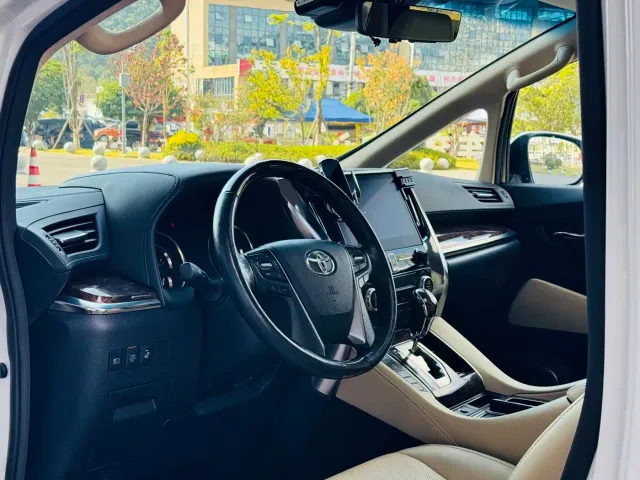 Toyota Alphard — Фото автомобиля 13