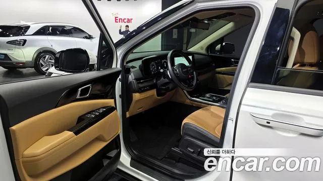 Kia Canival Carnival 4 поколение 9 мест Noblesse — Фото автомобиля 10