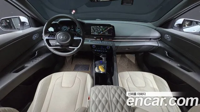 Hyundai AVANTE Новый Avante (CN7) — Фото автомобиля 7