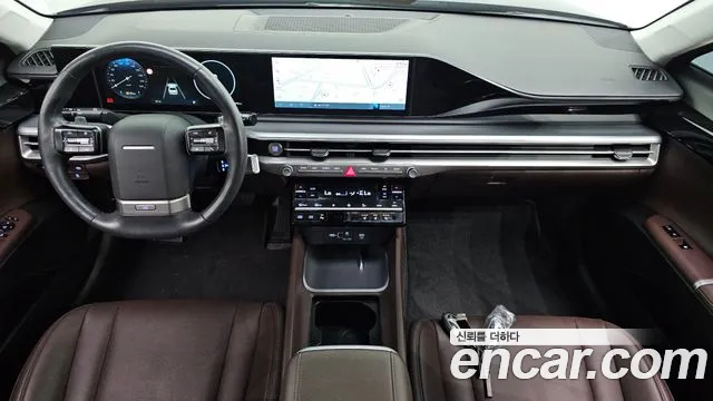 Hyundai Grandeur GN7 — Фото автомобиля 10