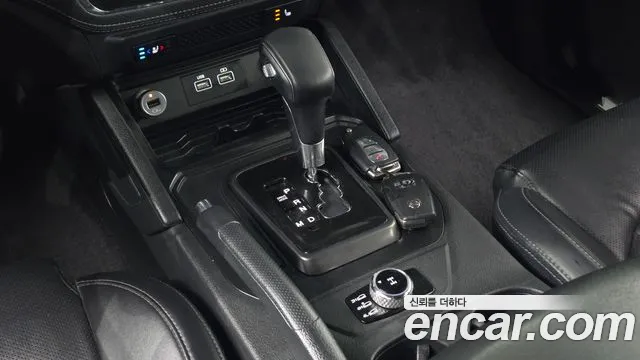 KG_Mobility_Ssangyong Rexton Новый Rexton Sport Дизель 2.2 4WD — Фото автомобиля 9