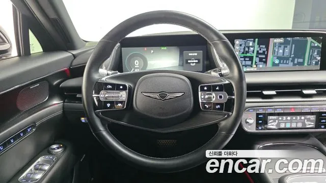 Genesis G90 Бензин 3.5 турбо AWD — Фото автомобиля 3
