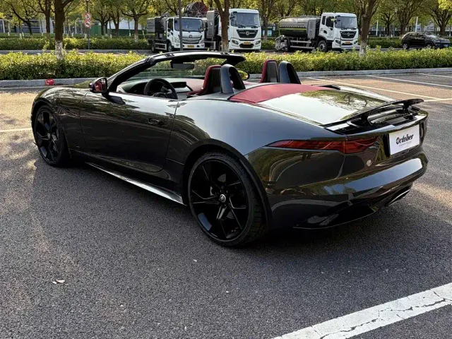 Jaguar F-Type — Фото автомобиля 7