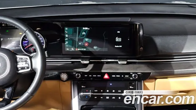 Kia Canival Carnival 4 поколение 9 мест Prestige — Фото автомобиля 14