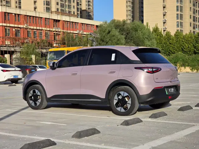 Geely Starry Wish — Фото автомобиля 9