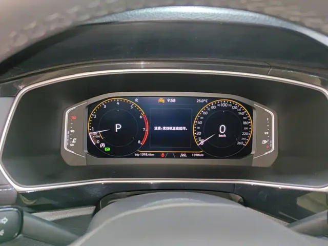 Volkswagen Tharu — Фото автомобиля 11