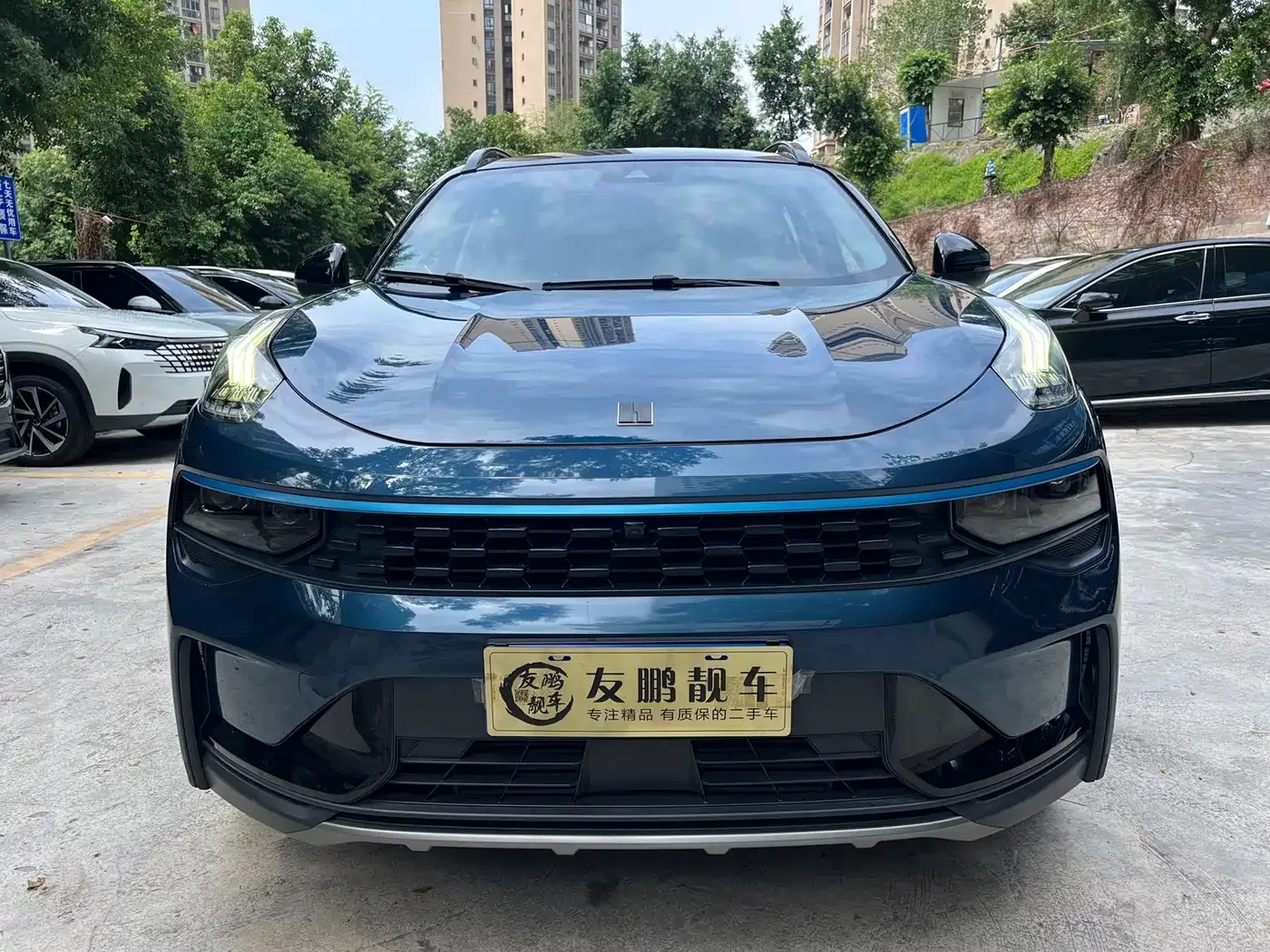Lynk & Co Lynk & Co 01 2021 2.0TD 2WD Shine Pro — Фото автомобиля 2