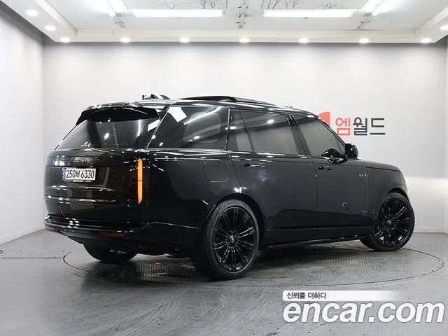 Land Rover Range Rover 5th Gen — Фото автомобиля 3