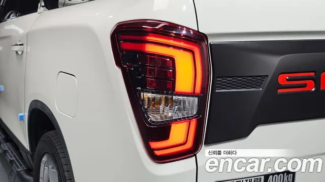 KG_Mobility_Ssangyong Rexton Новый Rexton Sport Дизель 2.2 4WD — Фото автомобиля 20