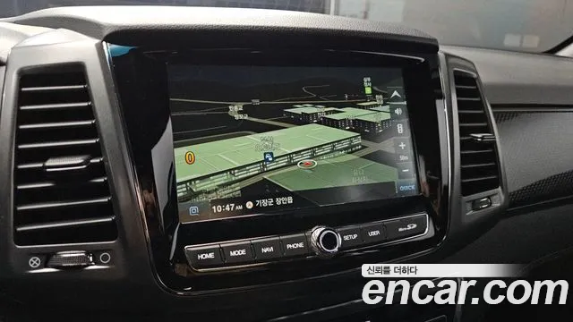 KG_Mobility_Ssangyong Rexton Новый Rexton Sport Дизель 2.2 2WD — Фото автомобиля 15