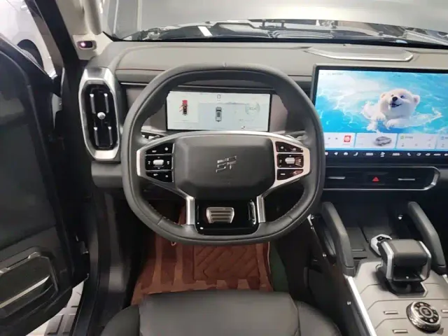 Jetour T2 — Фото автомобиля 10