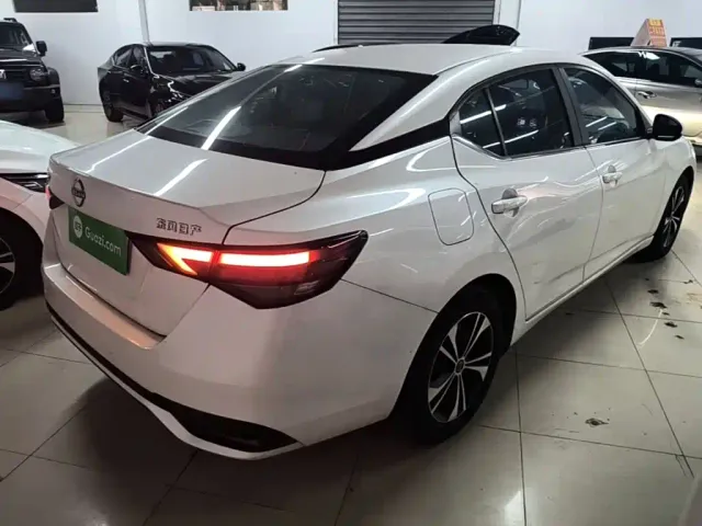 Nissan Sylphy — Фото автомобиля 6