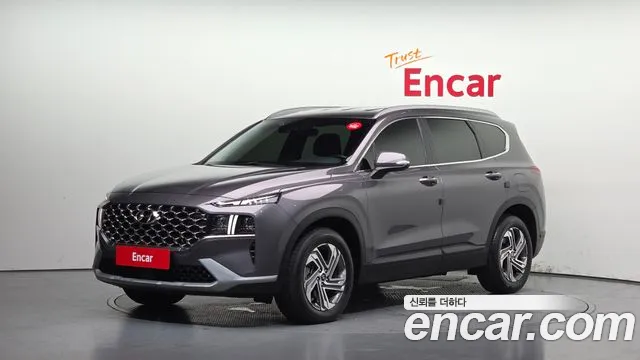 Фотография автомобиля — Hyundai Santafe Дизель 2.2 2WD