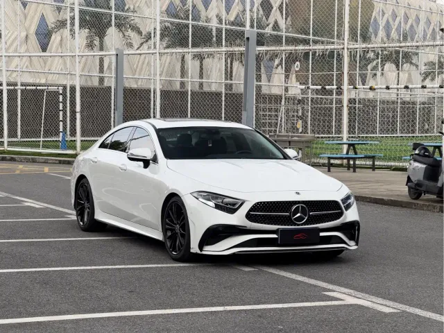Mercedes-Benz CLS-Class — Фото автомобиля 3