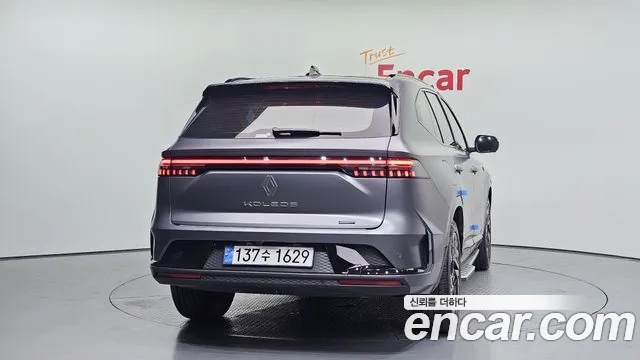 Renault-KoreaSamsung Grand Koleos — Фото автомобиля 4