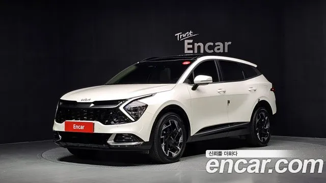 Фотография автомобиля — Kia Sportage 5th Gen