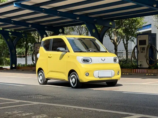 Wuling Hongguang Mini EV — Фото автомобиля 3