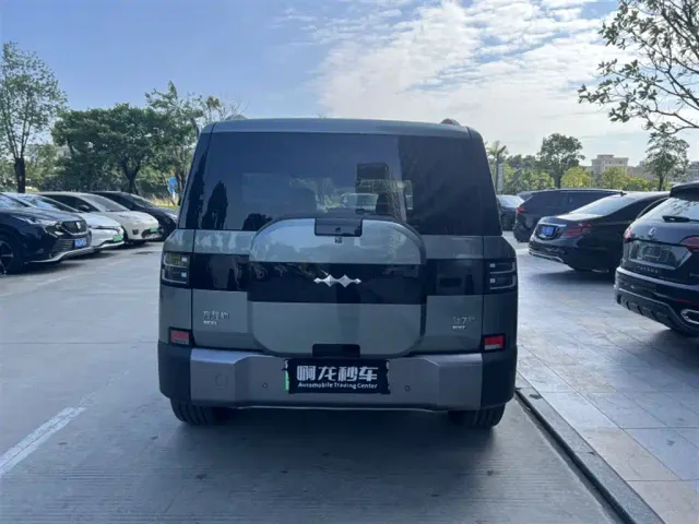 BYD FangChengBao Titanium 7 — Фото автомобиля 8