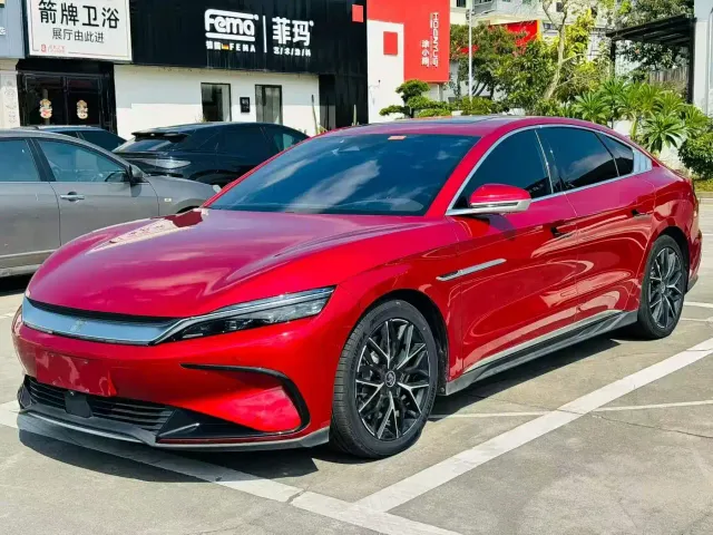 Фотография автомобиля — BYD Han