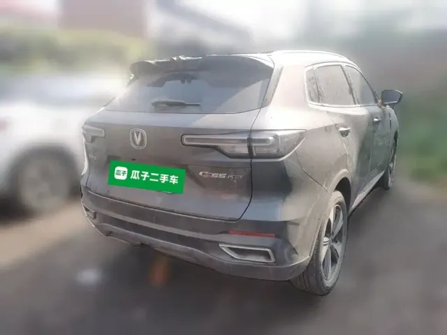 Changan Changan CS55 PLUS 2022 Model Second Generation 1.5T DCT Luxury Edition — Фото автомобиля 4