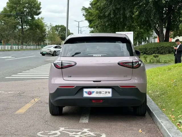 Geely Starry Wish — Фото автомобиля 5