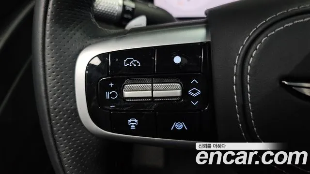 Genesis G80 Бензин 3.5 турбо AWD — Фото автомобиля 8