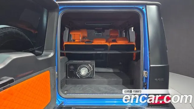 Mercedes-Benz G-Class — Фото автомобиля 17