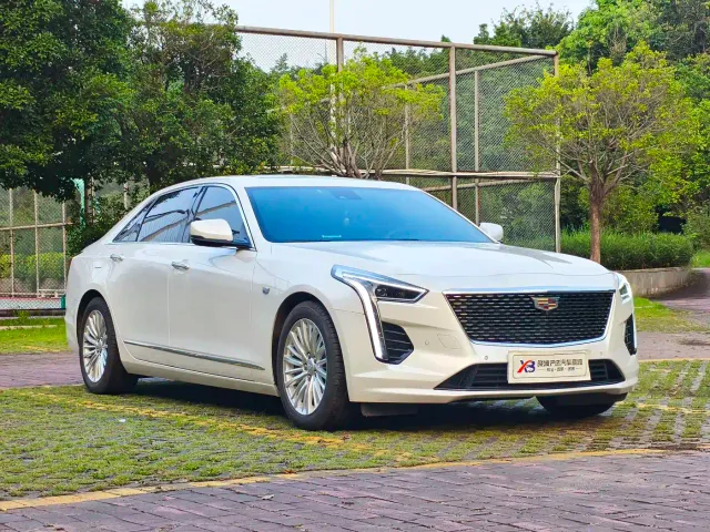 Cadillac CT6 — Фото автомобиля 3