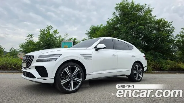 Фотография автомобиля — Genesis GV80 GV80 Coupe