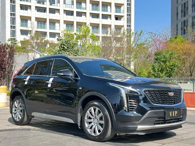 Cadillac XT4 — Фото автомобиля 2