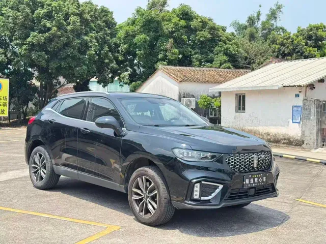 WEY Wey VV5 2021 1.5T 2WD Trend Pioneer — Фото автомобиля 3