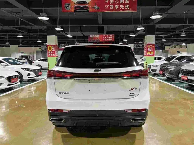Changan X7 Plus — Фото автомобиля 8