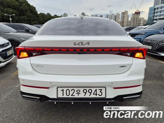 Kia K5 Generation 3 — Фото автомобиля 5