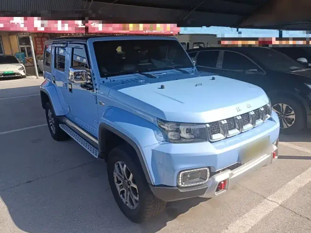 BAIC BJ40 — Фото автомобиля 3