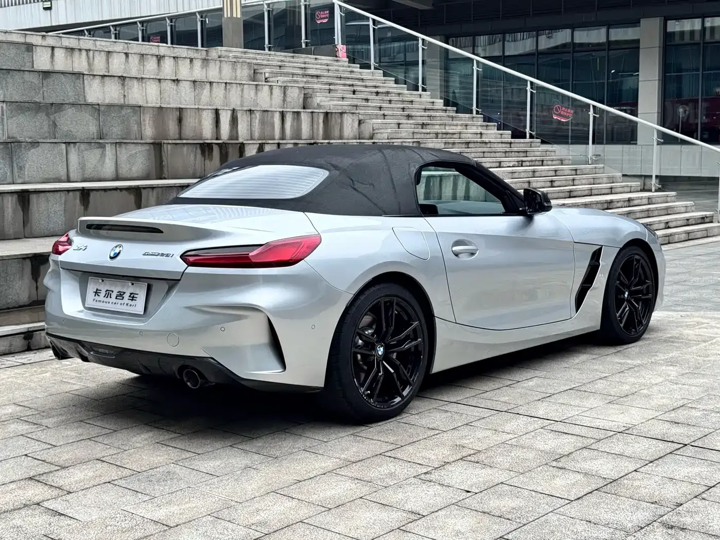 BMW BMW Z4 2022 sDrive 25i M Sport Shadow Edition — Фото автомобиля 12