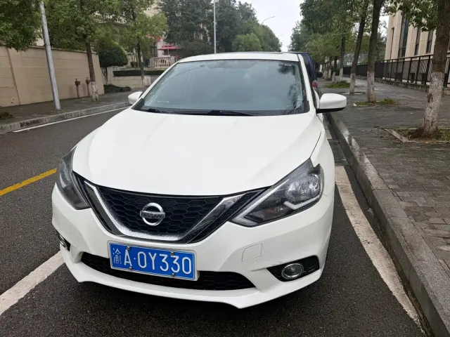 Nissan Sylphy — Фото автомобиля 2