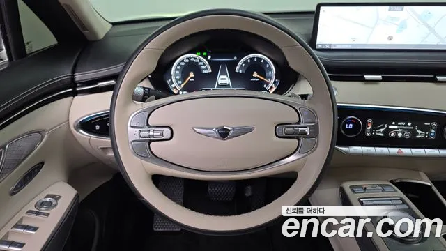 Genesis GV70 2.5T Бензин AWD — Фото автомобиля 13