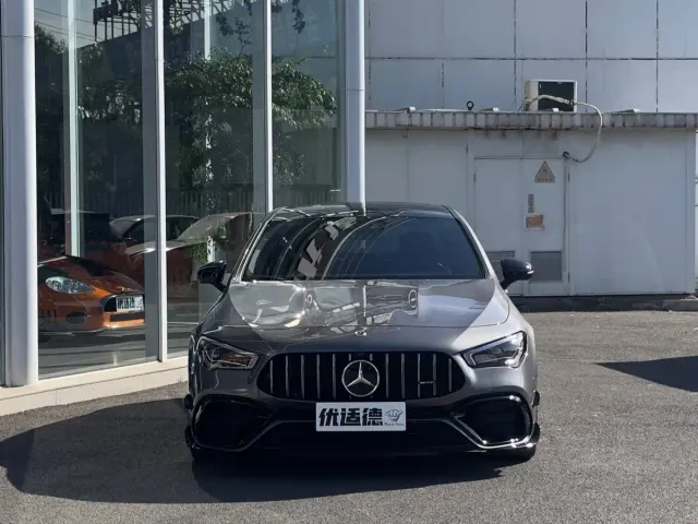 Mercedes-Benz CLA-Class AMG — Фото автомобиля 2