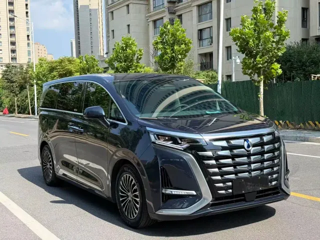 Denza D9 — Фото автомобиля 3