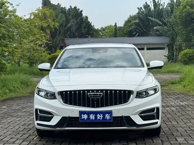 Geely Xingrui — Фото автомобиля 2