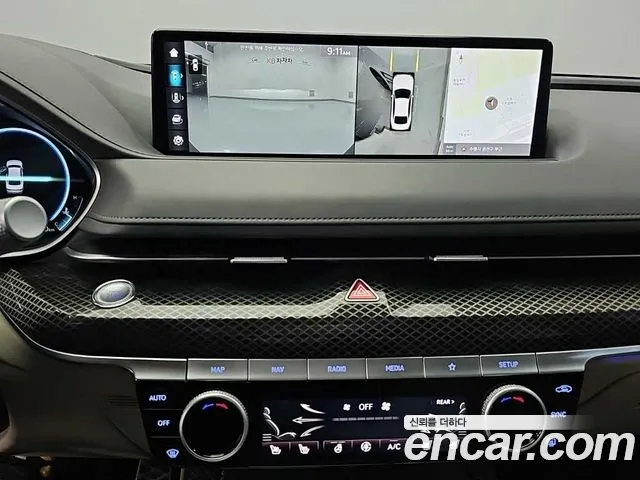 Genesis G80 RG3 — Фото автомобиля 10