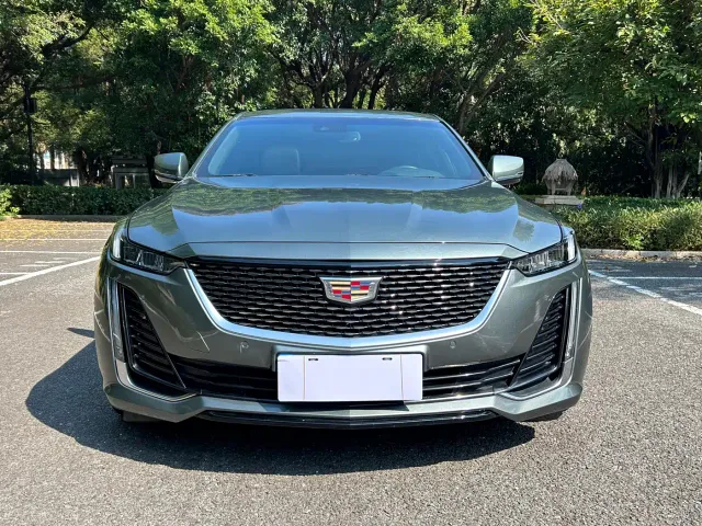 Cadillac CT5 — Фото автомобиля 2